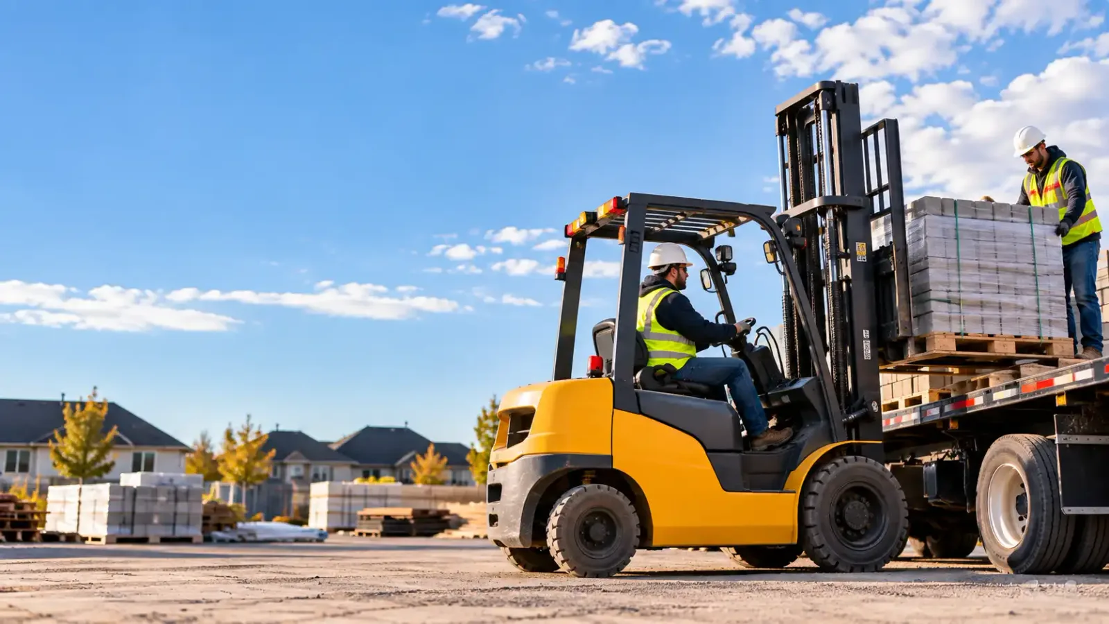 Forklift Rental in Machias, ME